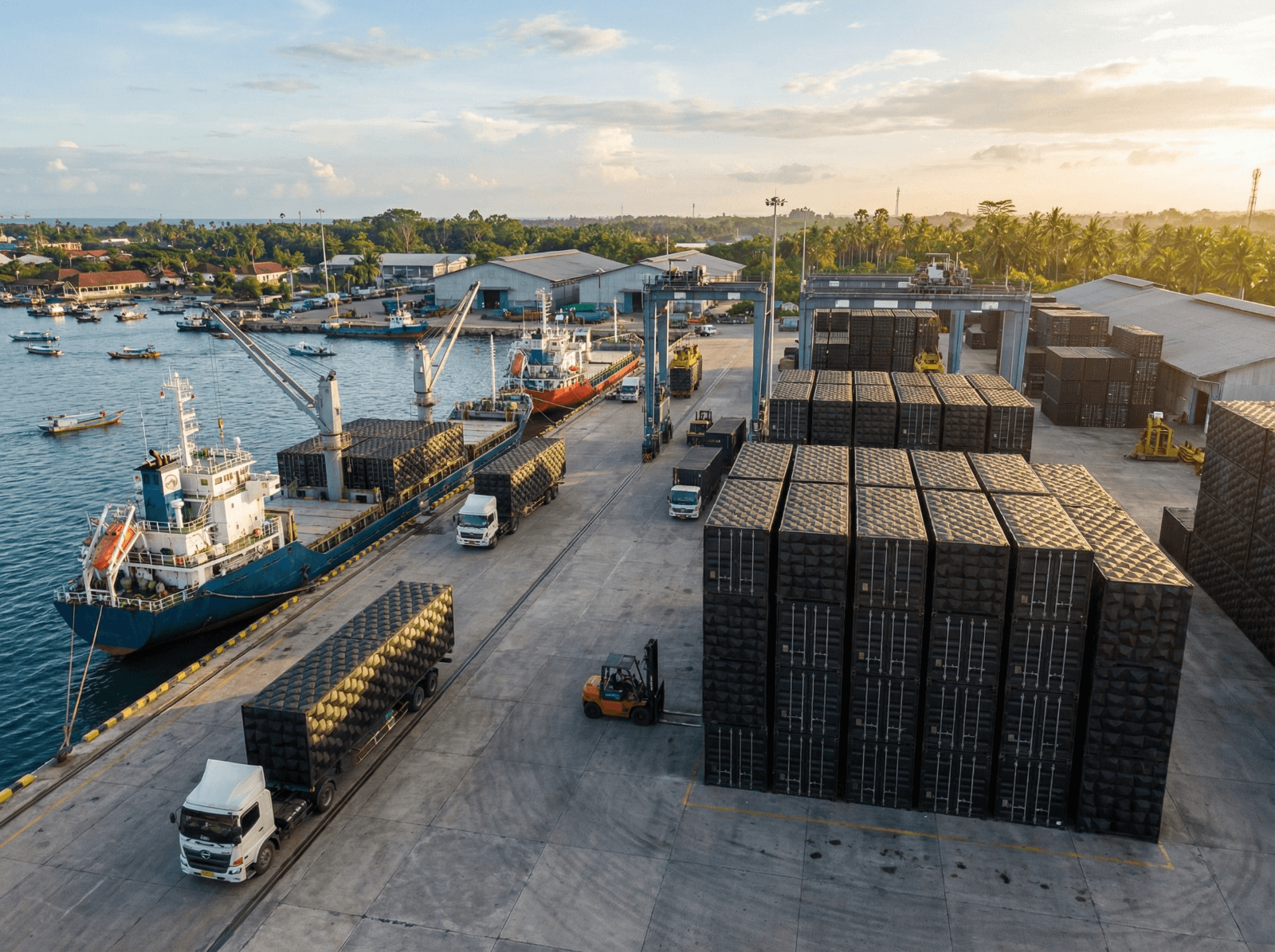 Abstract Logistics Structure