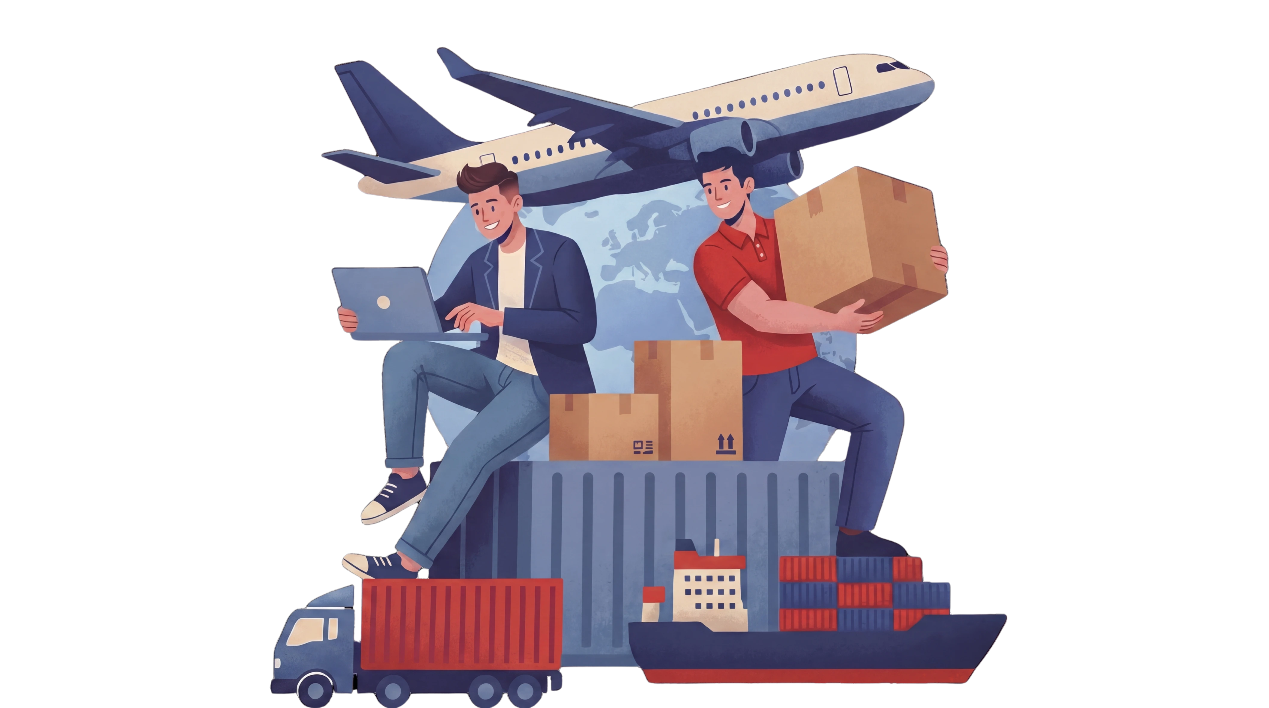 forin logistic home page